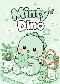 Minty Dino.