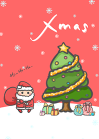 Happy Christmas Day J-Red (bw05)