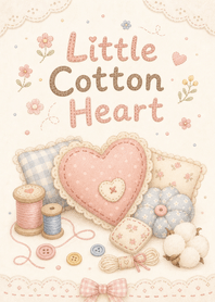 Little Cotton Heart