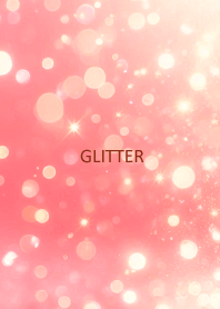 GLITTER-PEACH PINK 36