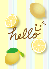 Smile - lemon pattern23-