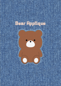 Bear Applique 19