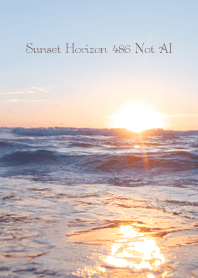 Sunset Horizon 486 Not AI