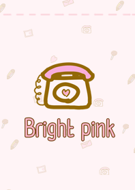 Bright pink