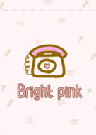 Bright pink