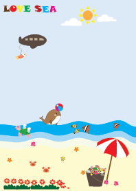 Love sea theme v.1