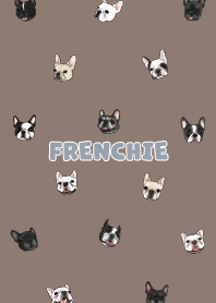 frenchie1. / brown