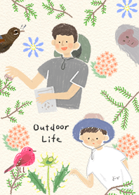 居米公主-outdoor life