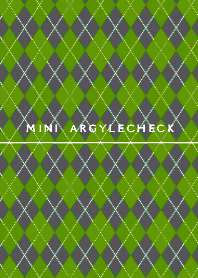 MINI ARGYLECHECK THEME 55