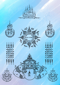 Blessed Yants of Prosperity V10