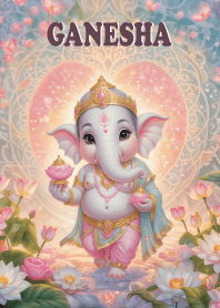 Ganesha, wealthy, prosperous, rich(JP)