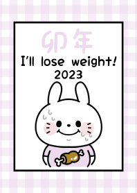 -2023 Happy new year. Rabbit. No,81-