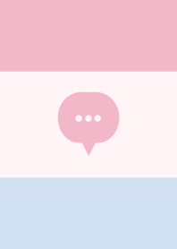 SIMPLE(pink blue)V.2096b