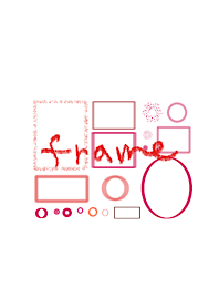 frame RED