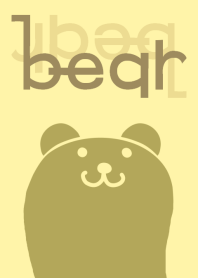 Bear [CustardYellow] Scribble 121