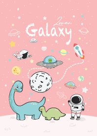 กาแล็กซี่สีชมพู : Galaxy Lover