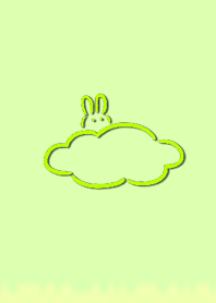 100000000 Simple Cloud Rabbit 3
