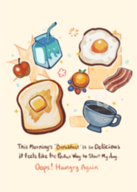 Oops! Hungry Again: Breakfast