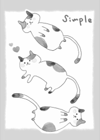 Feeling happy surrounded by cats8.