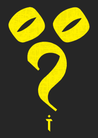 BONJI [ i ] BLACK YELLOW (0113