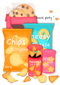 Snack party 3 !!