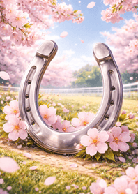 Horseshoe|Sakura Lucky Charm