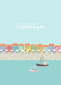 旅行へ行きましょう ~ コペンハーゲン