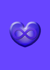 Purple Heart Infinity