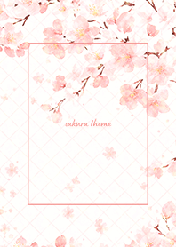 Cherry Blossom Theme  - 002 (LO)