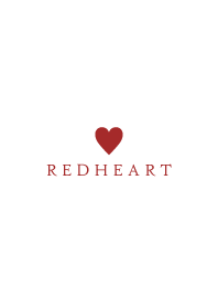 RED HEART WHITE - 28 -