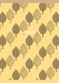 Hand drawn trees on B&Y JP