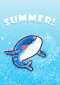 SUMMER! Whale