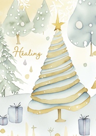 brown Healing winter scenery 03_2