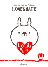 LOVE & HATE [rabbit]2