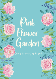 Pink Flower Garden (14)