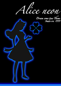 Alice neon
