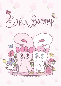 リボンバニー＆クリームバニー