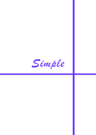 Simple Color with White No.1-12