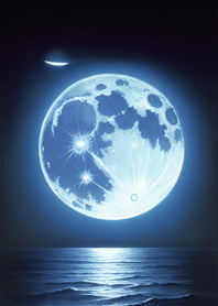 夏夜海上明月星雲 OBxSu