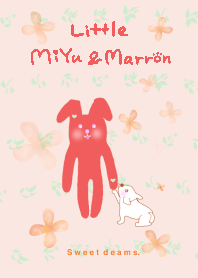 Hareruki of little Miyu & Marron theme
