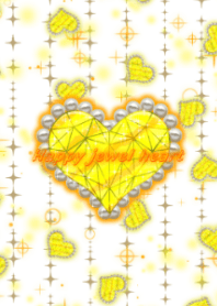 Happy jewel heart