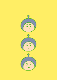 My thickened eyebrows ((chitose 4