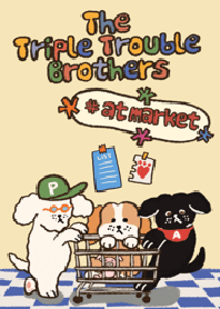 The Triple Brothers #at market