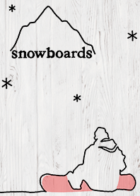 1 line* Snowboard