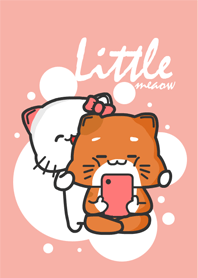 可爱的小猫