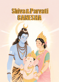 Shiva-Uma-Ganesha love success(JP)