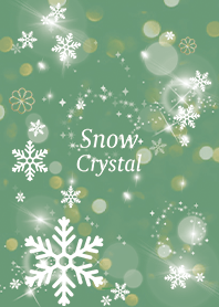 กรีน : โชคดี! คริสตัลสโนว์