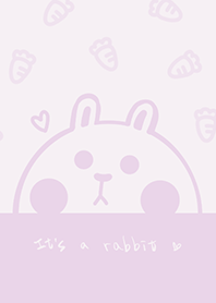 Bunny and Carrot J-Light Magenta (Pu3)