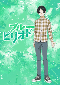 "Blue Period" Yotasuke Takahashi ver.