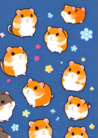 Banyak sekali hamster! 45